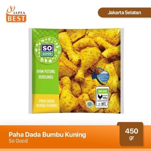 Foto Produk Paha Dada Bumbu Kuning So Good 450 gr dari Japfa Best Jakarta