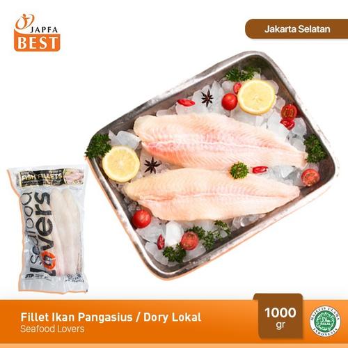 Foto Produk Fillet Ikan Pangasius / Ikan Patin / Dory Lokal Seafood Lovers 1000 gr dari Japfa Best Jakarta