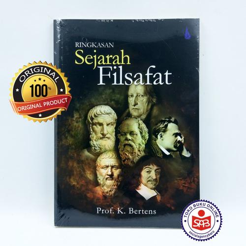 Foto Produk Ringkasan sejarah Filsafat - K. Bertens dari Social Agency Baru