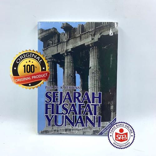 Foto Produk Sejarah Filsafat Yunani - K. Bertens dari Social Agency Baru