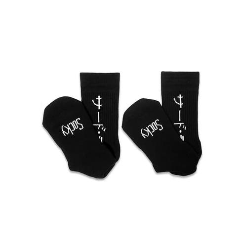Gambar Third Day AM038Y TD Sock Ver Zigzag blk x Socky dari THIRD DAY undefined Tokopedia