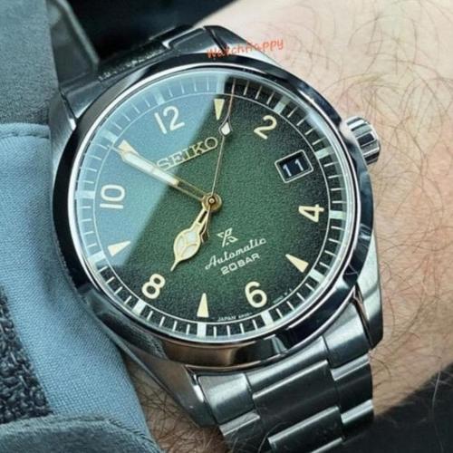 Jual Jam Tangan Pria Seiko Spb155 J1 Seiko Spb155J1 Alpinist Green Dial -  Kota Bekasi - mikarahmana | Tokopedia