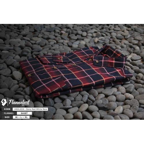 Foto Produk kemeja flannel flanel dari onlartid