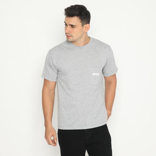 Foto Produk Papperdine Jeans TP0120 Misty Grey Pocket T-Shirt FW20 Kaos Pria - L dari Papperdine Jeans