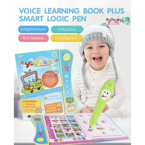 Gambar English Learning Audio E-Book Buku Import Anak Buku Pintar Elektronik dari Rumah Mainan Official Store Kab. Tangerang Tokopedia