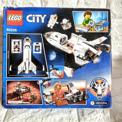 Jual Lego City Mars Research Shuttle 60226 Lego Bricks Jakarta