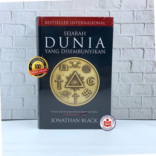 Foto Produk Sejarah Dunia yang Disembunyikan - Jonathan Black dari Social Agency Baru