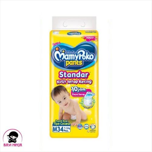 Foto Produk MAMYPOKO Pants Standar M 34 dari BAYININJA