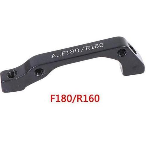 Foto Produk Adaptor Caliper DEPAN180mm BELAKANG 160MM Dudukan Rotor Discbrake 6 7 dari Banurasmishop
