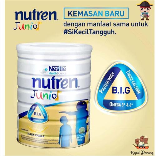 Foto Produk Nutren Junior 800gr dari Kapal Perang
