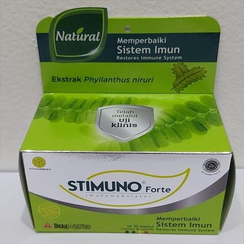 Foto Produk Stimuno Forte - Kapsul Daya Tahan Tubuh - 30 Kapsul dari Toko-BotaxXx