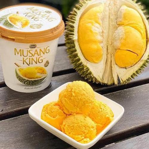 Jual Ice Cream Nestle Musang King Durian Es Krim Durian Musang King