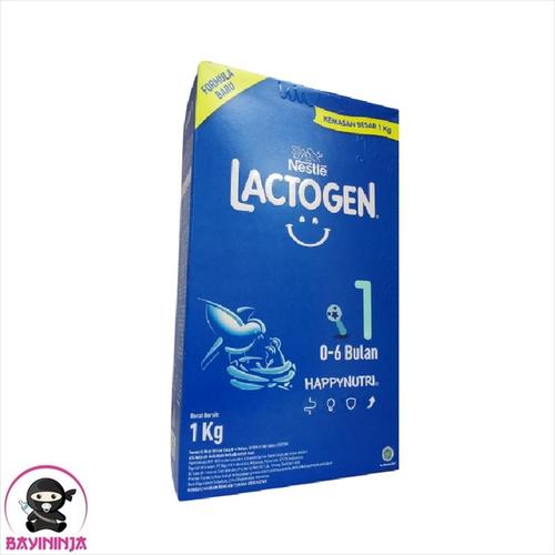 Foto Produk LACTOGEN 1 Susu Formula Bayi 0 to 6 Bulan 1 kg dari BAYININJA