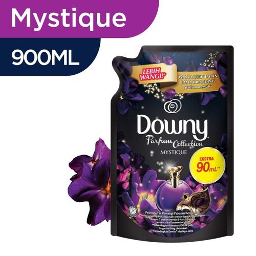 Foto Produk Downy Pelembut & Pewangi Pakaian Mystique Refill 900ml dari Justic Groceries