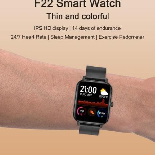 Jual Dijual Jam Tangan Smart Watch F22 