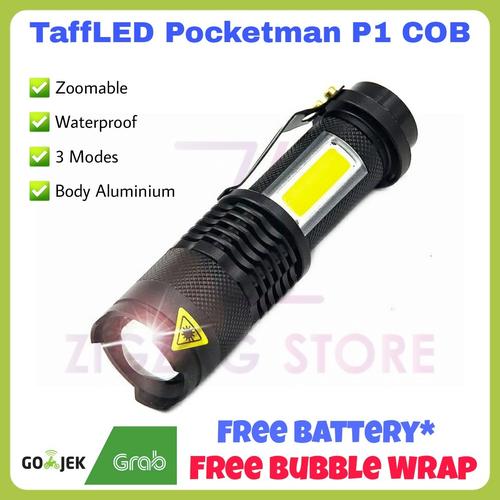 Foto Produk Senter Camping TaffLED Pocketman P1 COB Waterproof 3800 Lumens dari ZigZag-Store