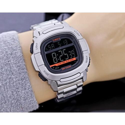 timex silver