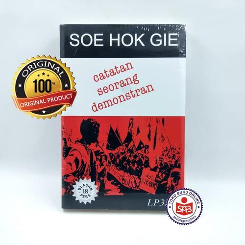 Gambar Catatan Seorang Demonstran - Soe Hok Gie dari Social Agency Baru Kab. Sleman Tokopedia