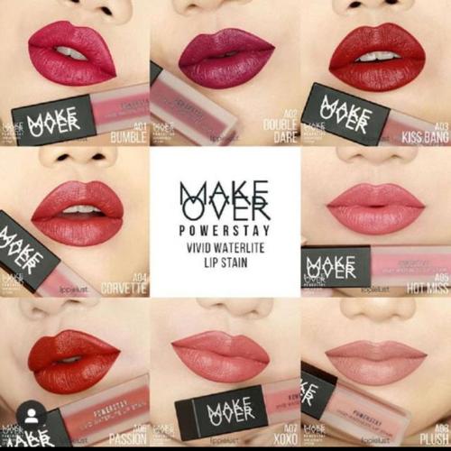 Foto Produk Make Over Powerstay Vivid Lip Stain - A01 BUMBLE dari Whinara Shop - Kosmetik dan Pelaratan Rumah Tangga Surabaya