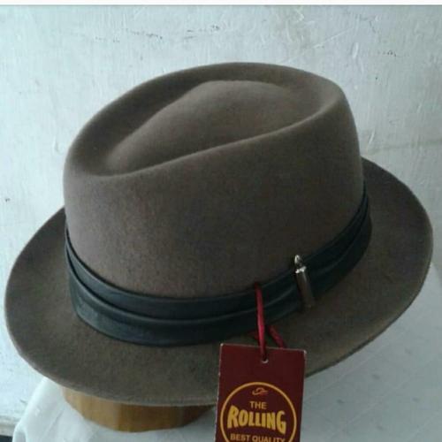 Jual TOPI LAKEN FEDORA STOUT | TOPI 