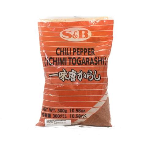 Jual S&B Chili Pepper (Ichimi Togarashi) 300 gr Kota