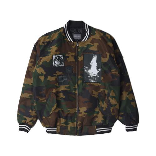 Foto Produk Roughneck BC003 Regiment Camouflage Bomber - S dari ROUGHNECK 1991 Official