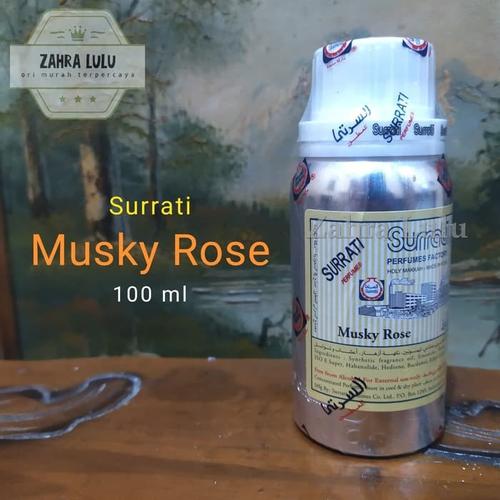 Foto Produk Parfum MUSKY ROSE 100 ml By Surrati Asli Original Arab Saudi dari binmuhsin