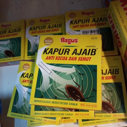 Foto Produk Bagus Kapur Ajaib 3.5gr x 12 dari LegowoShop