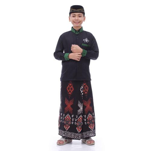 Foto Produk Baju Koko NU anak terbaru Kemeja anak Kombinasi busana anak laki-laki dari Rissoli Griya fashion modern