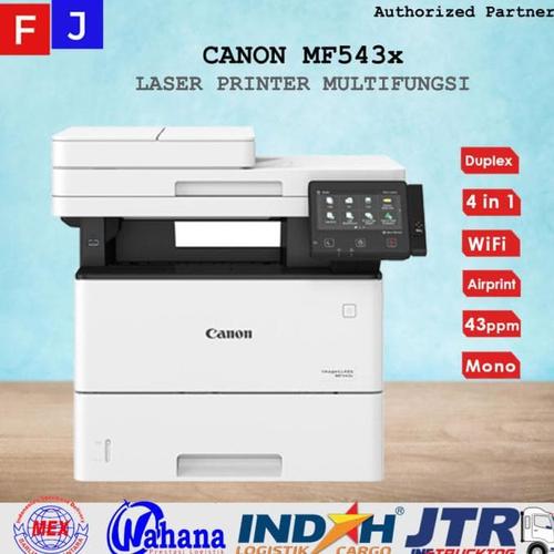 Jual Canon Mf543X Laser Printer 