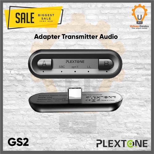 Foto Produk Plextone GS2 Bluetooth Audio USB Transceiver Wireless APTX Low Latency dari Urban Geeks