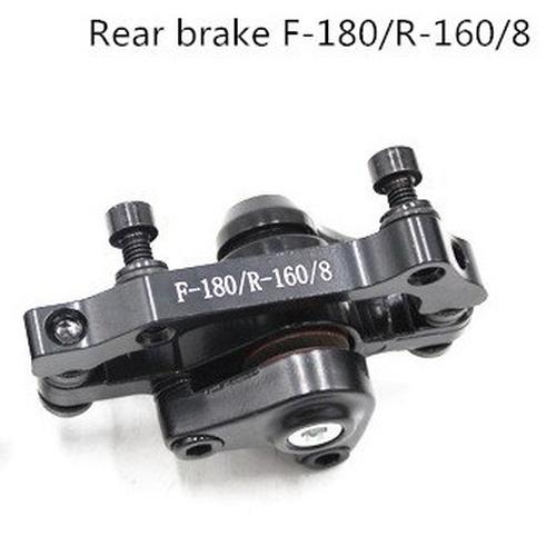 Jual Rem Sepeda Rear Disc Brake Caliper F180 R160 Kota Tangerang