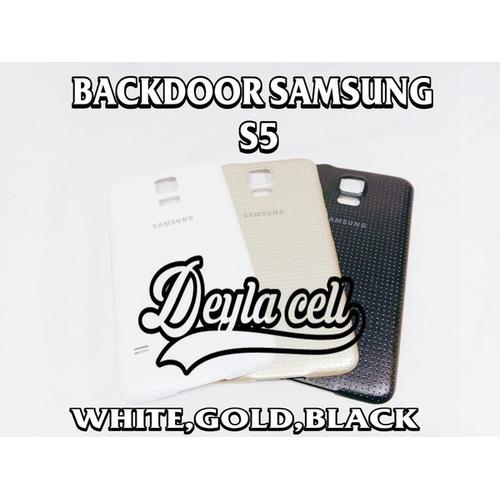 Jual Backdoor Back Door Cover Samsung Galaxy S5 I9600 G900 Original - Kota  Bekasi - deyla cell online shop | Tokopedia