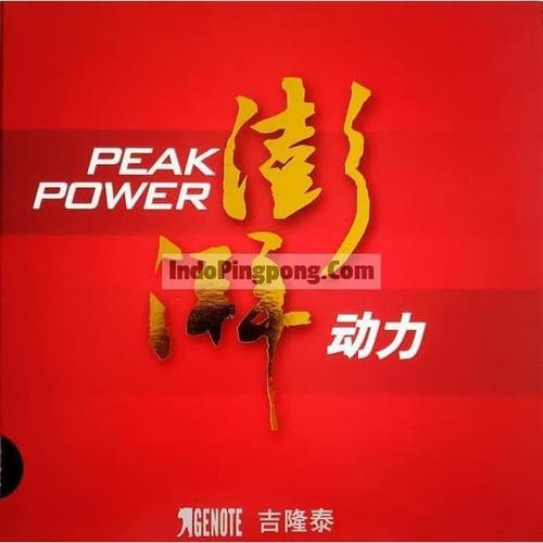 Foto Produk Genote Peak Power ~ Rubber Karet - Hitam dari IndoPingpong