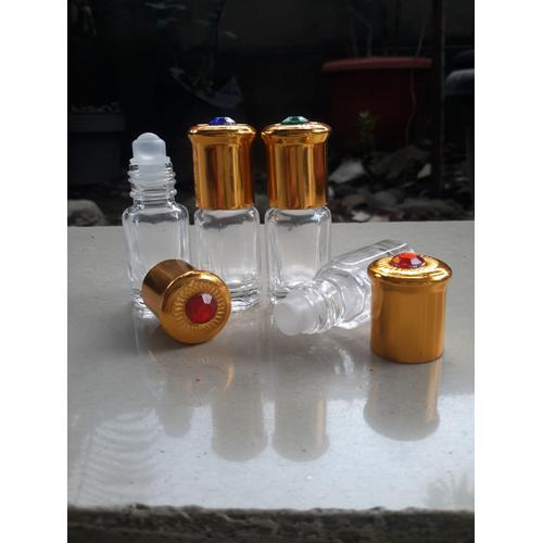 Foto Produk Botol Roll On Kaca 3 ML Permata dari Mulia Chemica