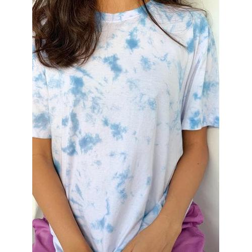 Termurah! Cotton Candy Tie Dye T-shirt 