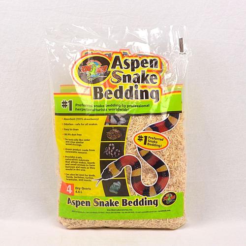 Foto Produk ZOOMED Bedding Reptil Aspen Snake Bedding 4,4L dari Pet Republic
