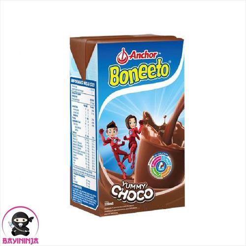 Foto Produk BONEETO UHT Yummy Choco Cokelat 115 ml dari BAYININJA