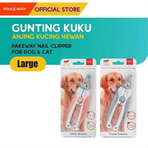 Foto Produk PAKEWAY NAIL CLIPPER SIZE LARGE / GUNTING KUKU ANJING KUCING HEWAN dari Olego Official Store