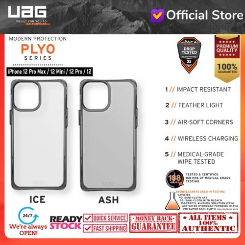Foto Produk Case iPhone 12 Pro Max / Pro / 12 Mini Urban Armor Gear UAG PLYO - iPhone 12 Mini, ASH dari UAG OFFICIAL INDONESIA
