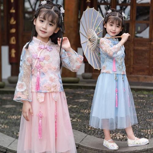 Foto Produk Jual Pakaian Kimono Imlek Anak Perempuan / Baju Cheongsam Xipao Kimono dari JESSICA & mee