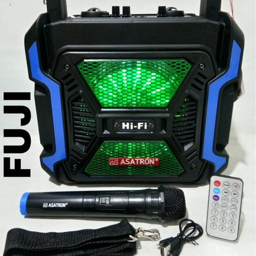 Foto Produk Speaker Bluetooth portable Asatron fuji 8 inch with mic wireless dari AP accesories