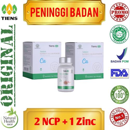 Foto Produk Peninggi badan Tiens /Grow up / Penambah tinggi badan dari Natural Health Shop