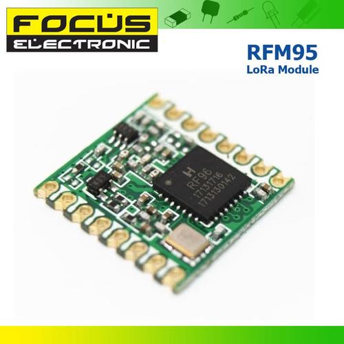 Jual HopeRF LoRa Transceiver Module RFM95 RFM95W 915 MHz - Jakarta ...