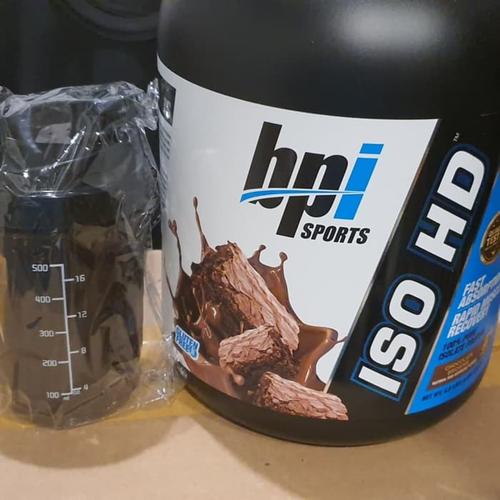 Foto Produk BPI SPORTS ISO HD ISOHD 5 LB 5LB ON Whey gold Whey protein isolat dari Cedric Store