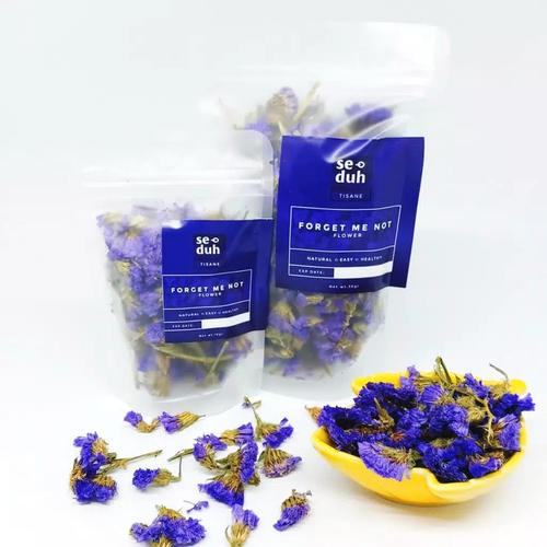 Foto Produk SEDUH – Teh bunga Forget Me Not / Myosotis Flower Tisane 10 Gram dari Seduh Tisane