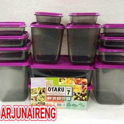 Foto Produk CALISTA OTARU SMOKE PREMIUM/TOPLES TEMPAT MAKAN MULTI FUNGSI dari arjunaireng
