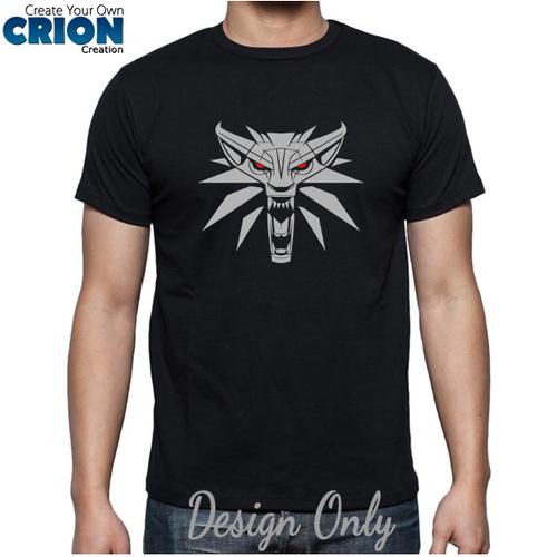 Gambar Kaos The Witcher - The Witcher Face - By Crion dari Crion undefined Tokopedia