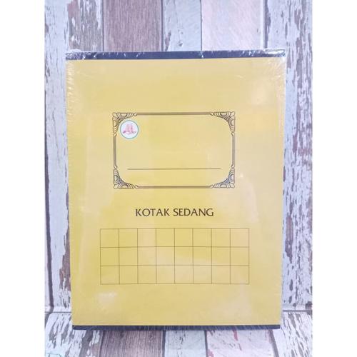 Foto Produk Buku Kotak Sedang Untuk Belajar Menulis Huruf Angka dari Wendo Books