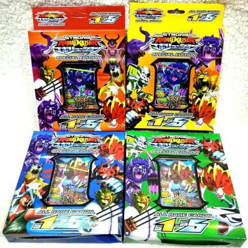 Foto Produk New!!!Kartu Animal Kaiser Strong Special Edition all rare cards s1-s5. dari muslintatrias